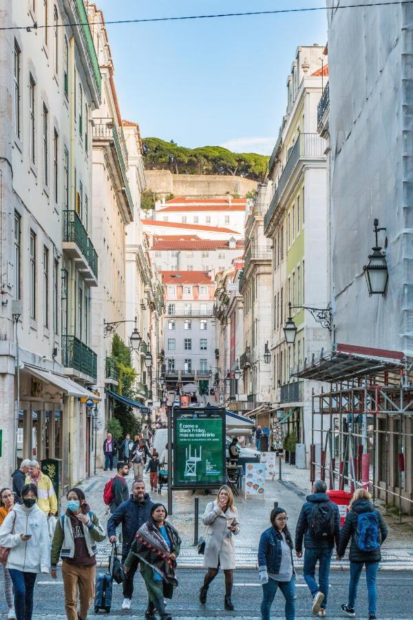 Flh Baixa-Chiado Library Loft Daire Lisboa Dış mekan fotoğraf
